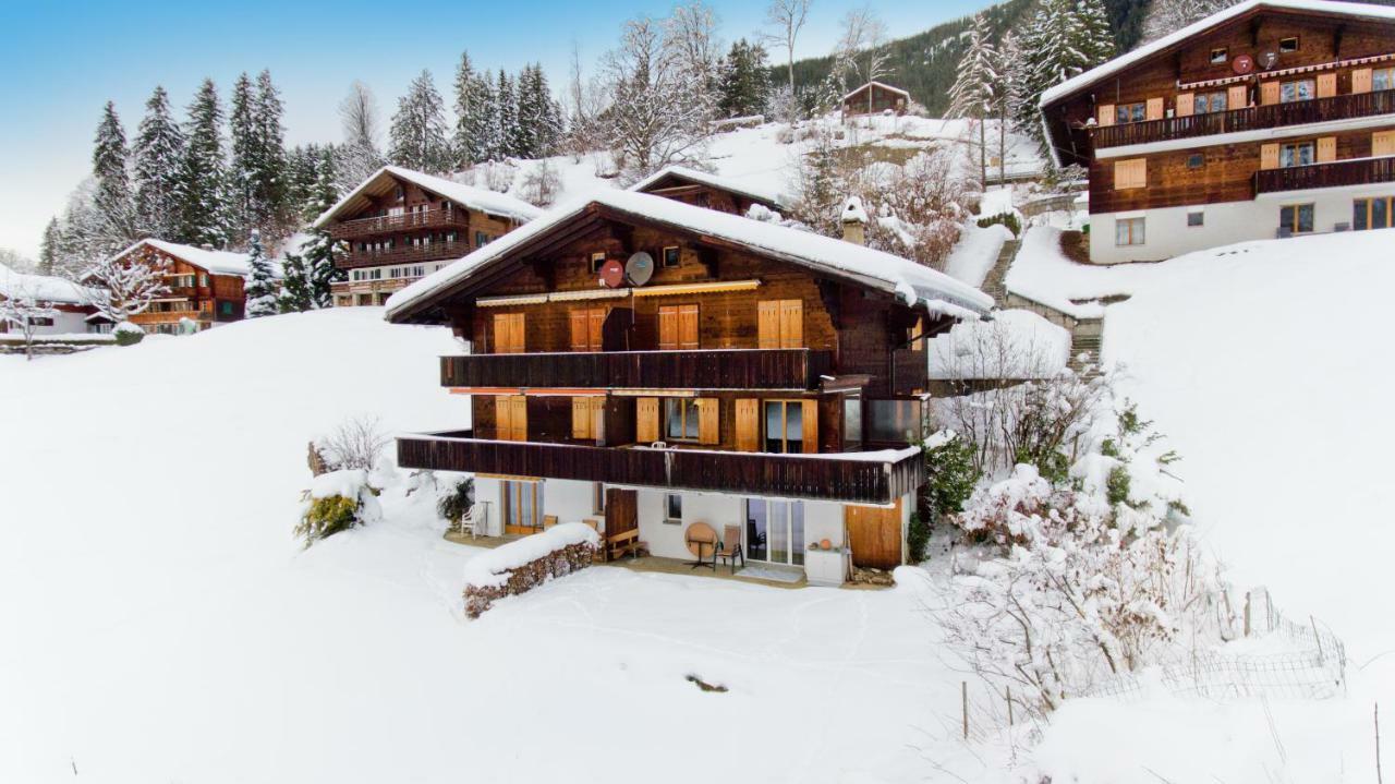 Apartment Grindelwaldgletscher - Griwa Rent Ag Экстерьер фото
